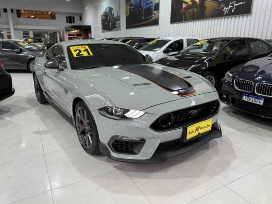FORD MUSTANG 5.0 V8 TI-VCT GASOLINA MACH 1 SELECTSHIFT FORD MUSTANG 5.0 V8 TI-VCT GASOLINA MACH 1 SELECTSHIFT